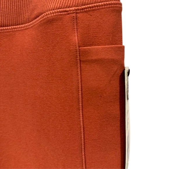 MPG Monique H/W 7/8 Leggings Marsala Wine Large New with Tag - Picture 4 of 13